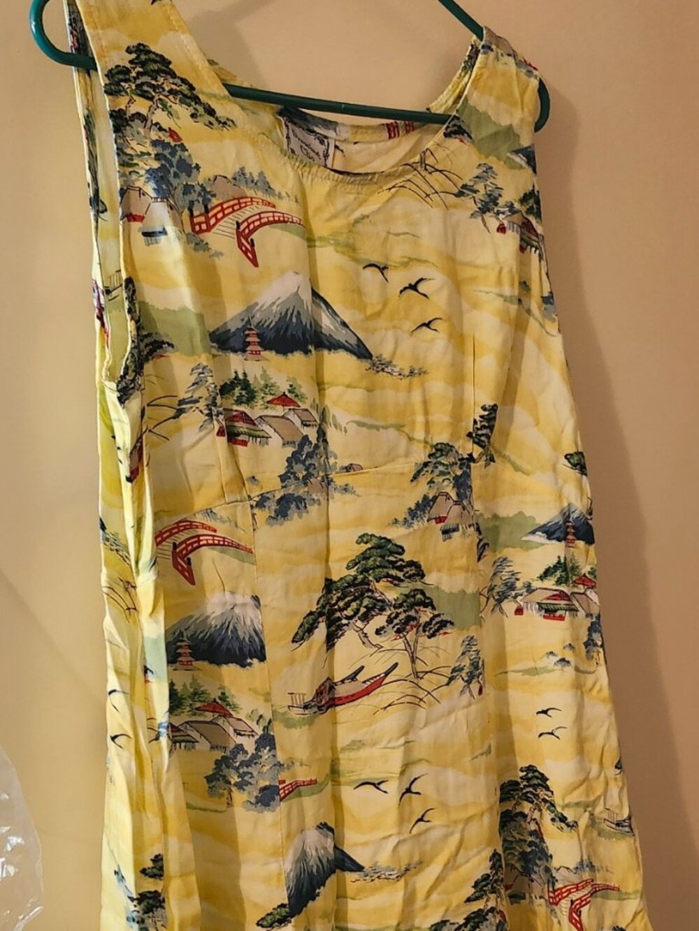 Dressing Clio Brand Vintage dress Rayon size lg Never Worn